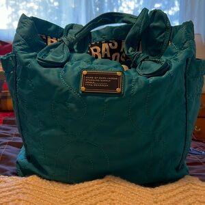 Marc Jacob’s aqua/teal purse